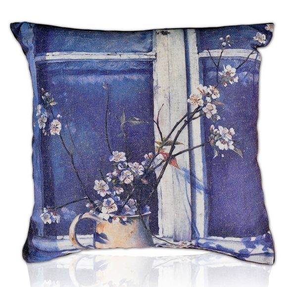 Echo Floral Print Cushion Cover