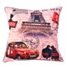 Retro Print Cushion Cover