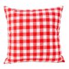 Checkered Cushion Cover