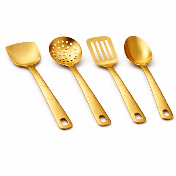 Serving Spoon Set Golden (Set-4)
