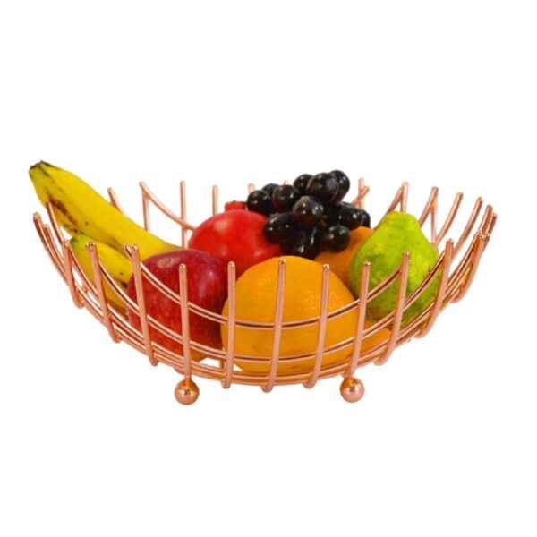 Geometrical Fruit Basket