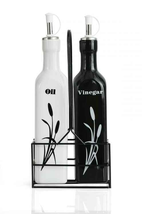 Ceramic Oil Vinegar Set