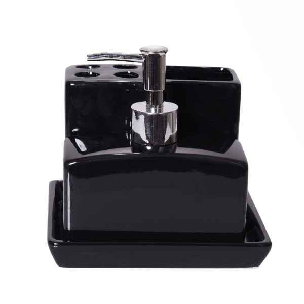 Home Basic Bath Accessories Set-4