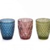 Multicolour Tumbler Glasses