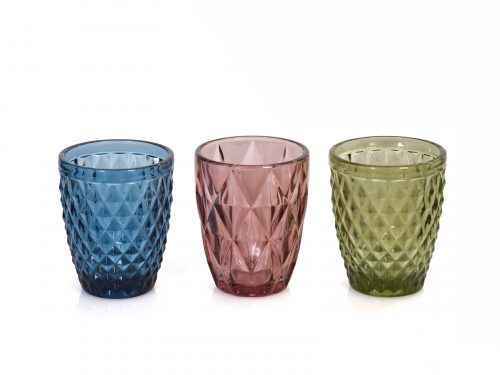 Multicolour Tumbler Glasses