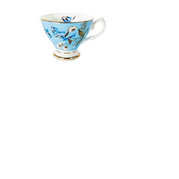 Fern Leaf Bone China Tea Cup