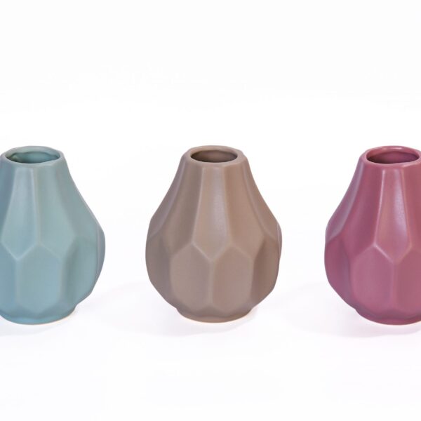 Magenta Flower Vase Small