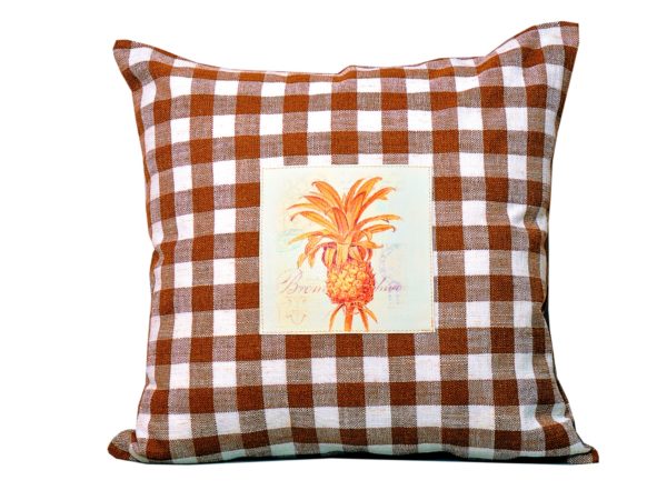 Cotton Throw Pillow Cover