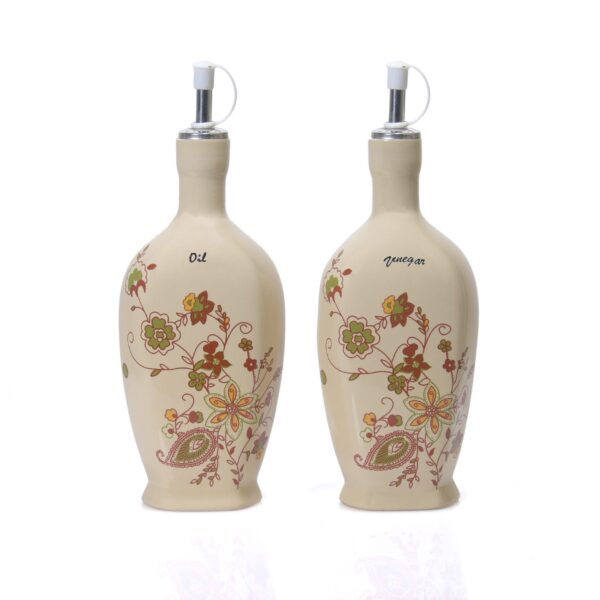 Marigold Ceramic Oil Vinegar Dispenser