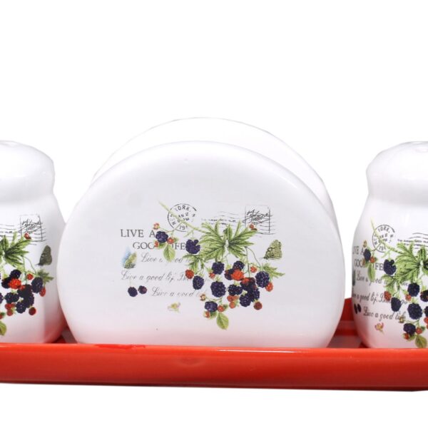 Ceramic Salt Pepper Set