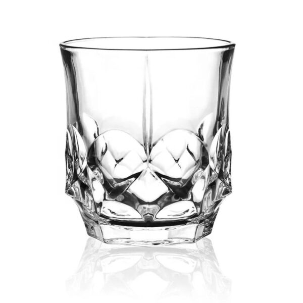 Caramel Juice Glasses Set of 6
