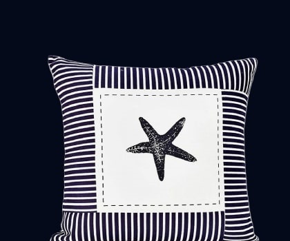 Nautical Cushion Cover Set of 5