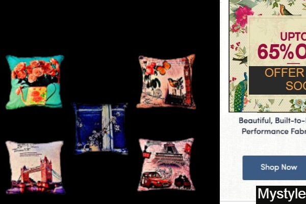 Fushion Cushion Cover Set of 5