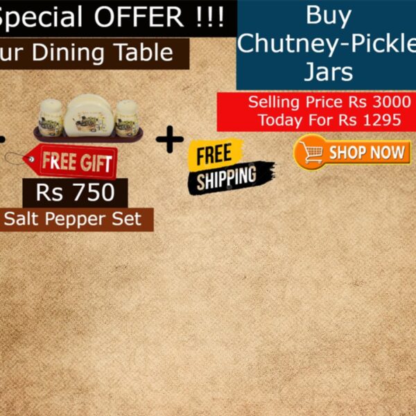 Ceramic Jar Set OFFER-1