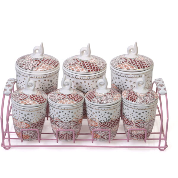 Delight Bestro Kitchen Storage Canisters - Set of 7