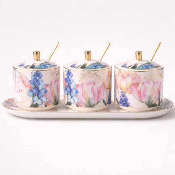 Ceramic Jars Dining Table