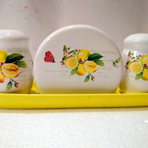 Lemonade Salt Pepper Shaker