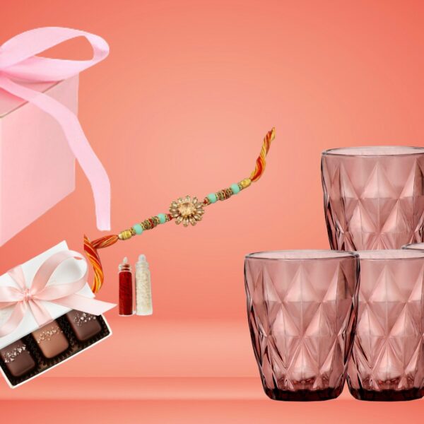 rakhi gift hampers for sisters