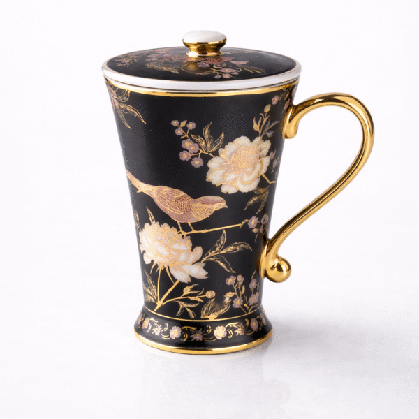 Royale Goldcrest Bone China Coffee Mug