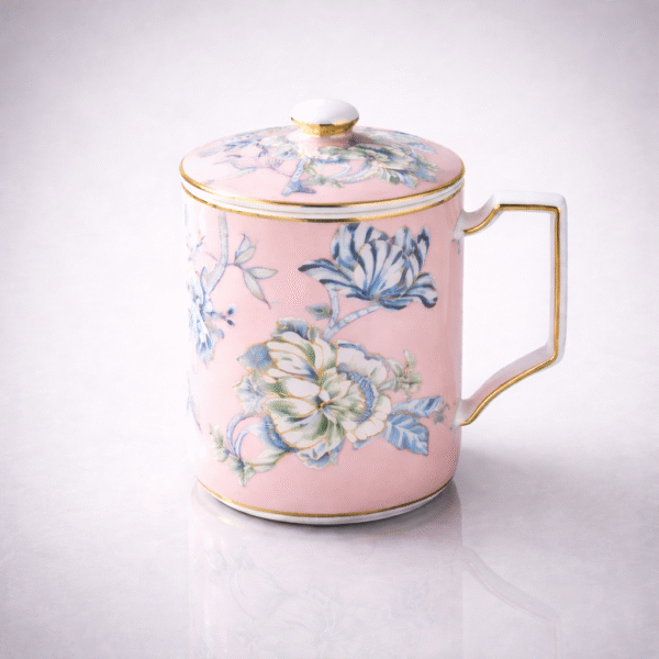 Blush Royale Bone China Mug