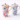 pink blue mug F