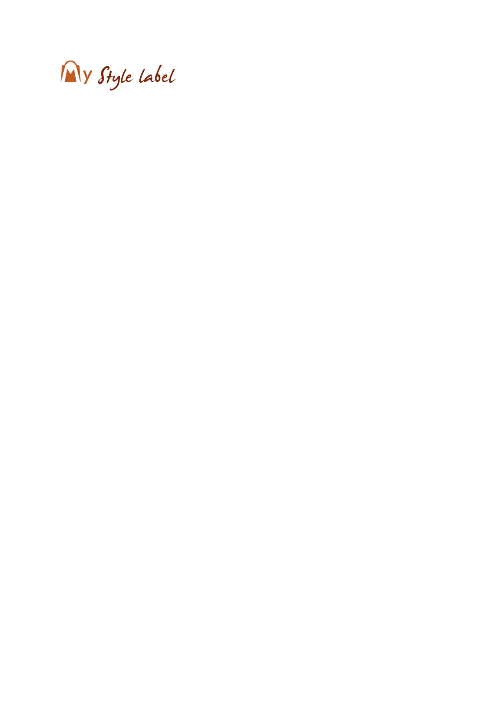 My Style Label-
